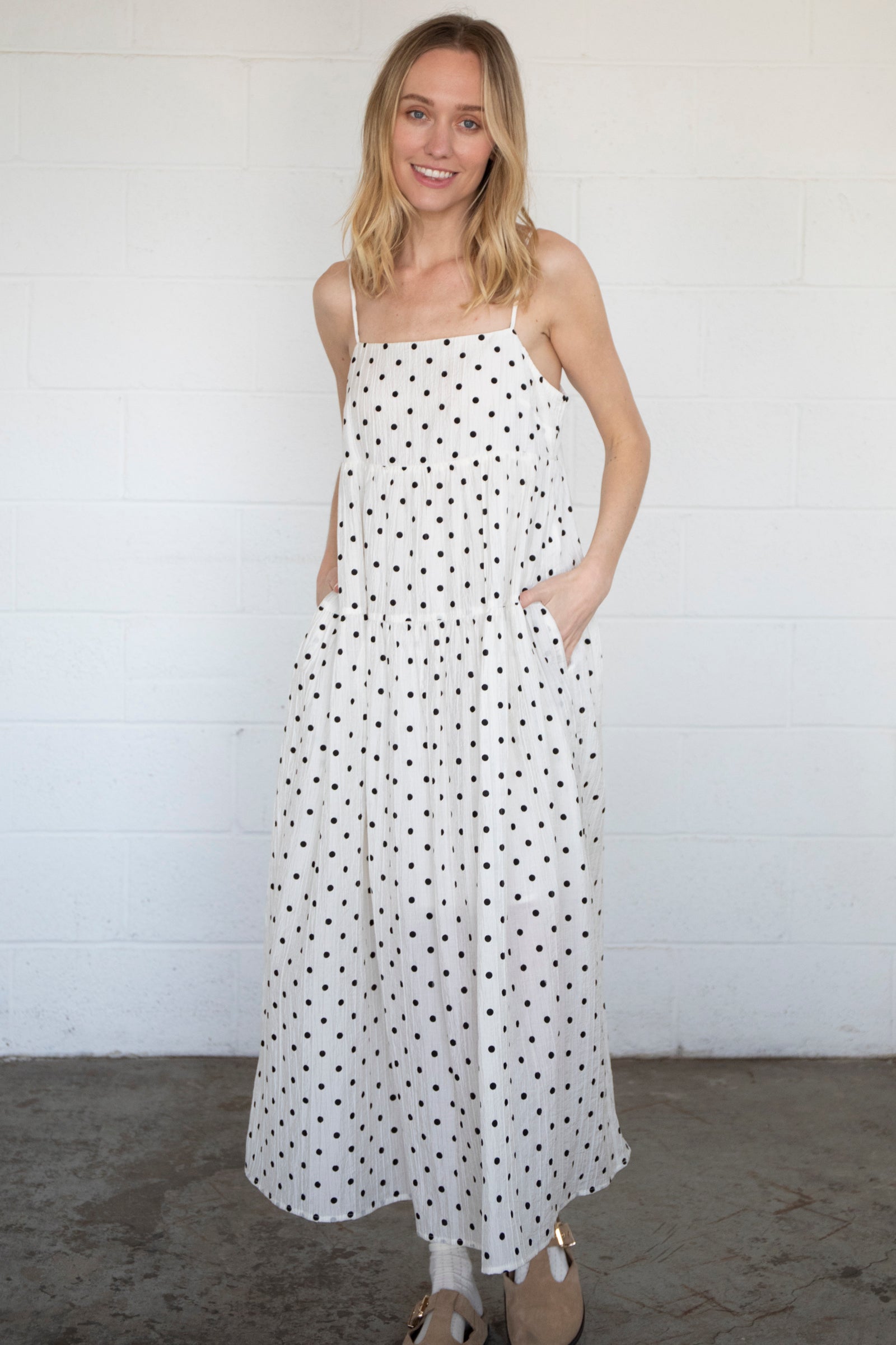 Zoe Midi Dress – thethingsbetween