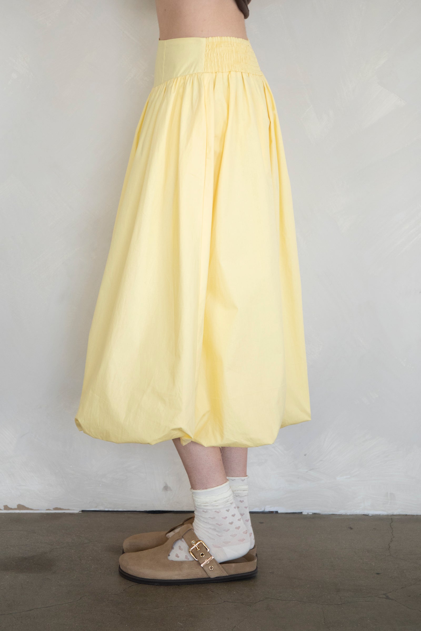 Emory Bubble Skirt – thethingsbetween
