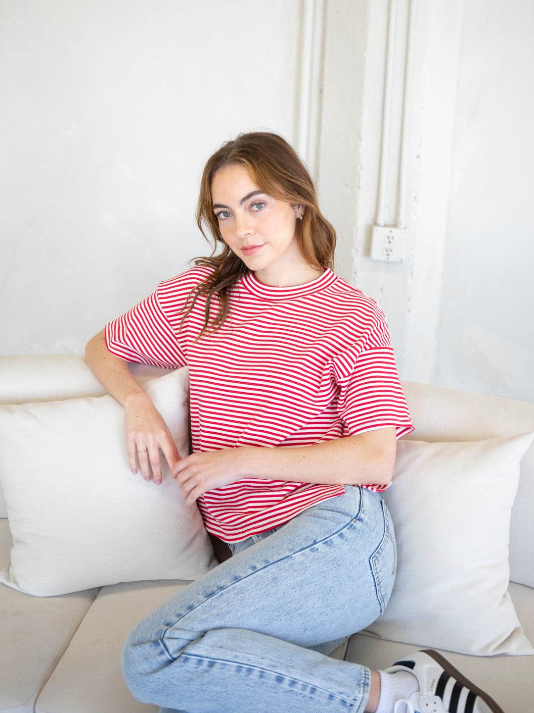 Emerson Striped Tee – thethingsbetween