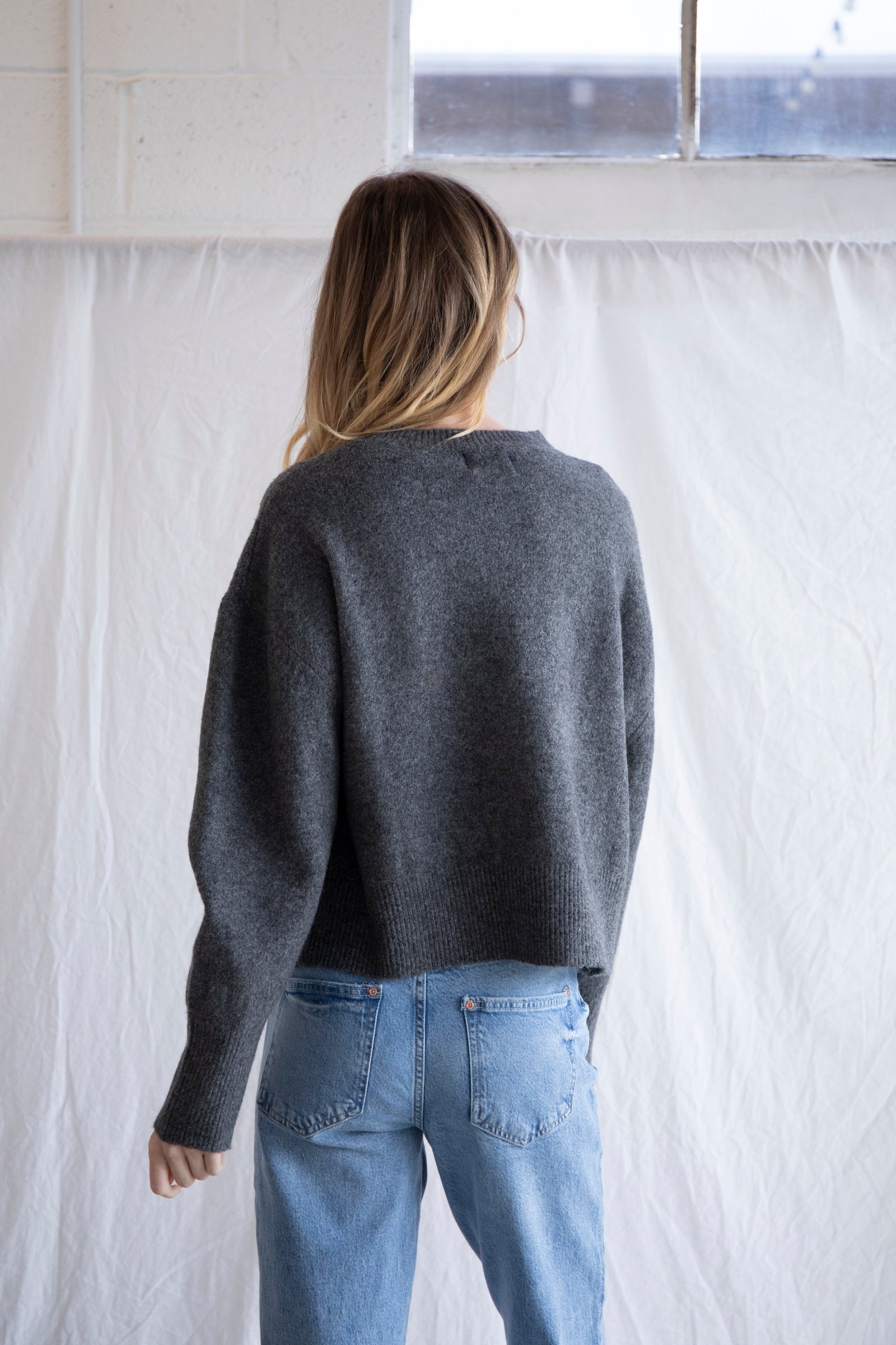 Emery Burgundy Sweatshirt