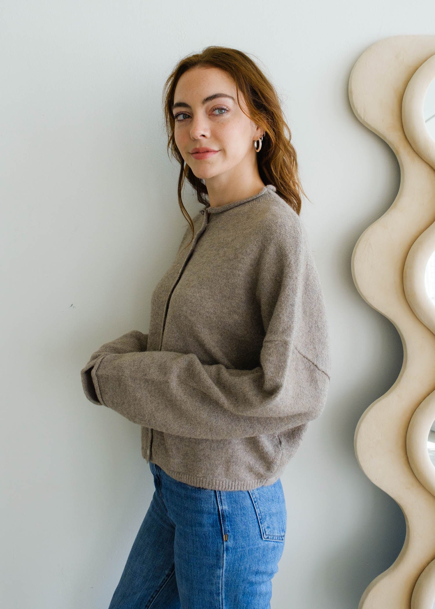 トップス ogue. mochi mote cardigan mochi