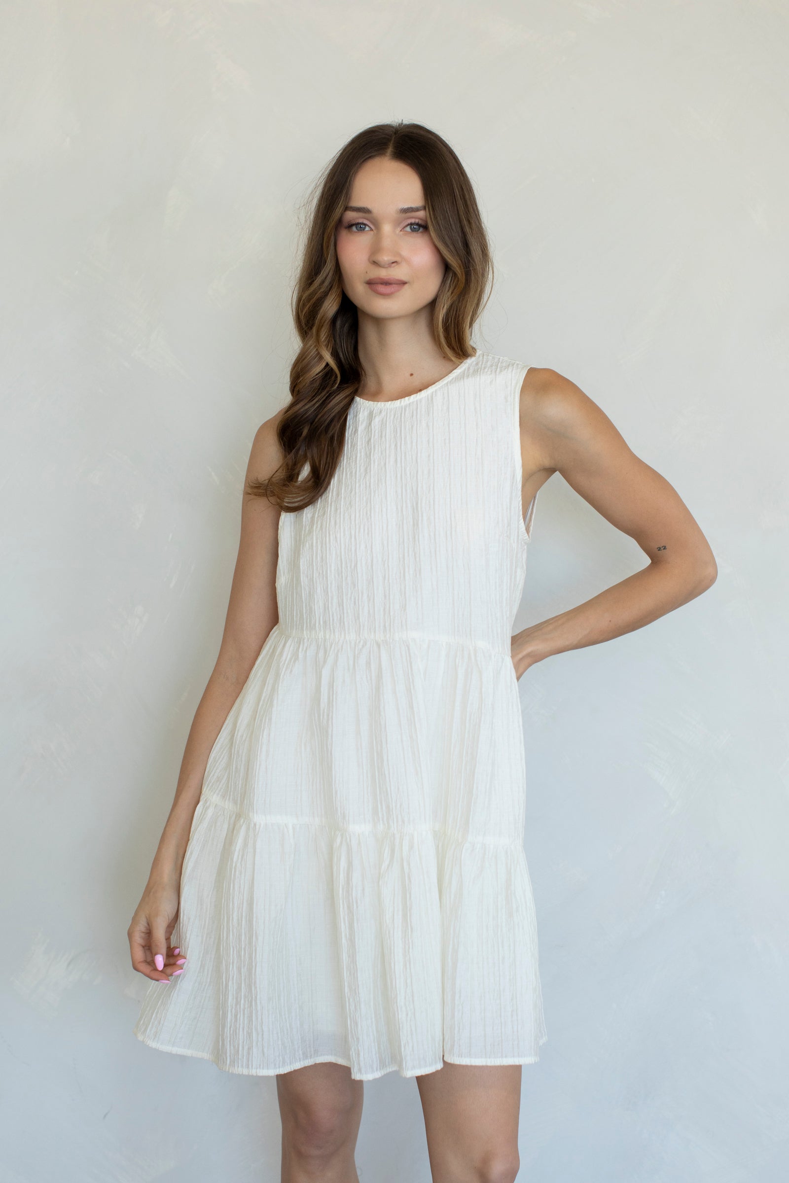 ella mini dress Lady Black Tie - Ella Mini Dress - A-line Strapless Chiffon Cocktail Dress With Scarf