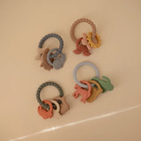 Mushie: Teething Ring
