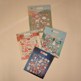 Mushie: Reusable Sticker Set