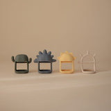 Mushie: No-Drop Teether