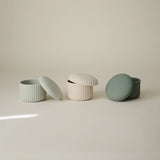 Mushie: Silicone Food Containers