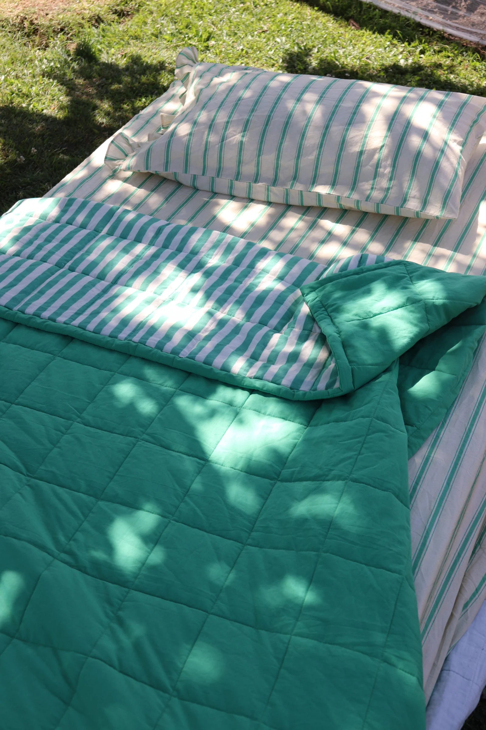 Play Linen - Reversible Quilt