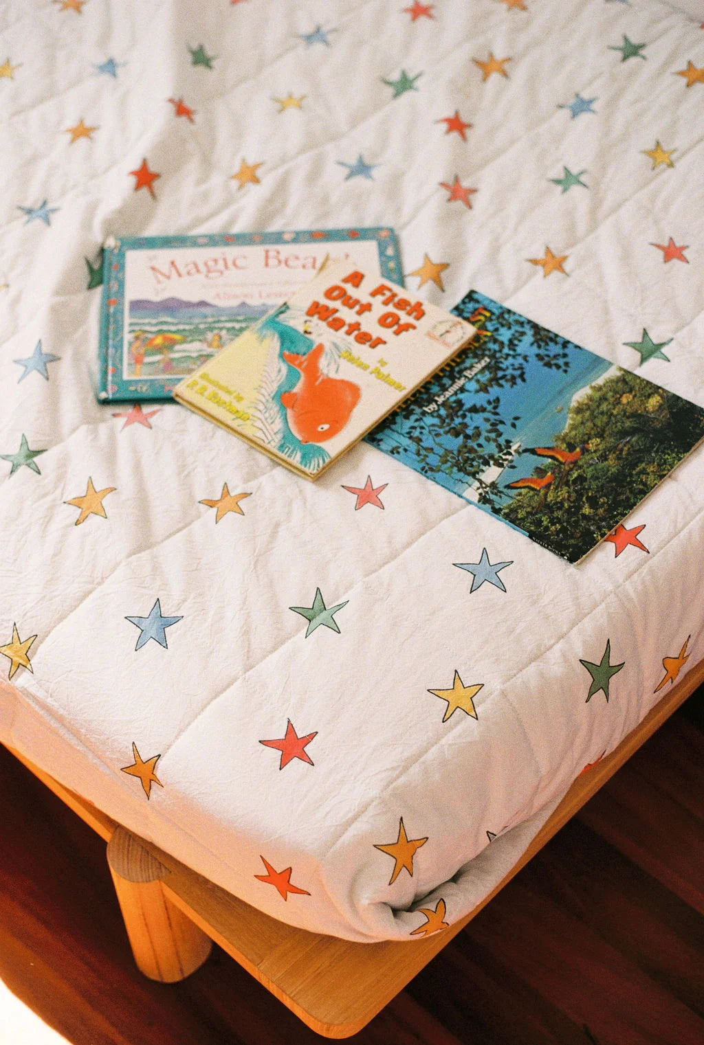 Play Linen - Reversible Quilt