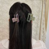 Marbled Claw Clip