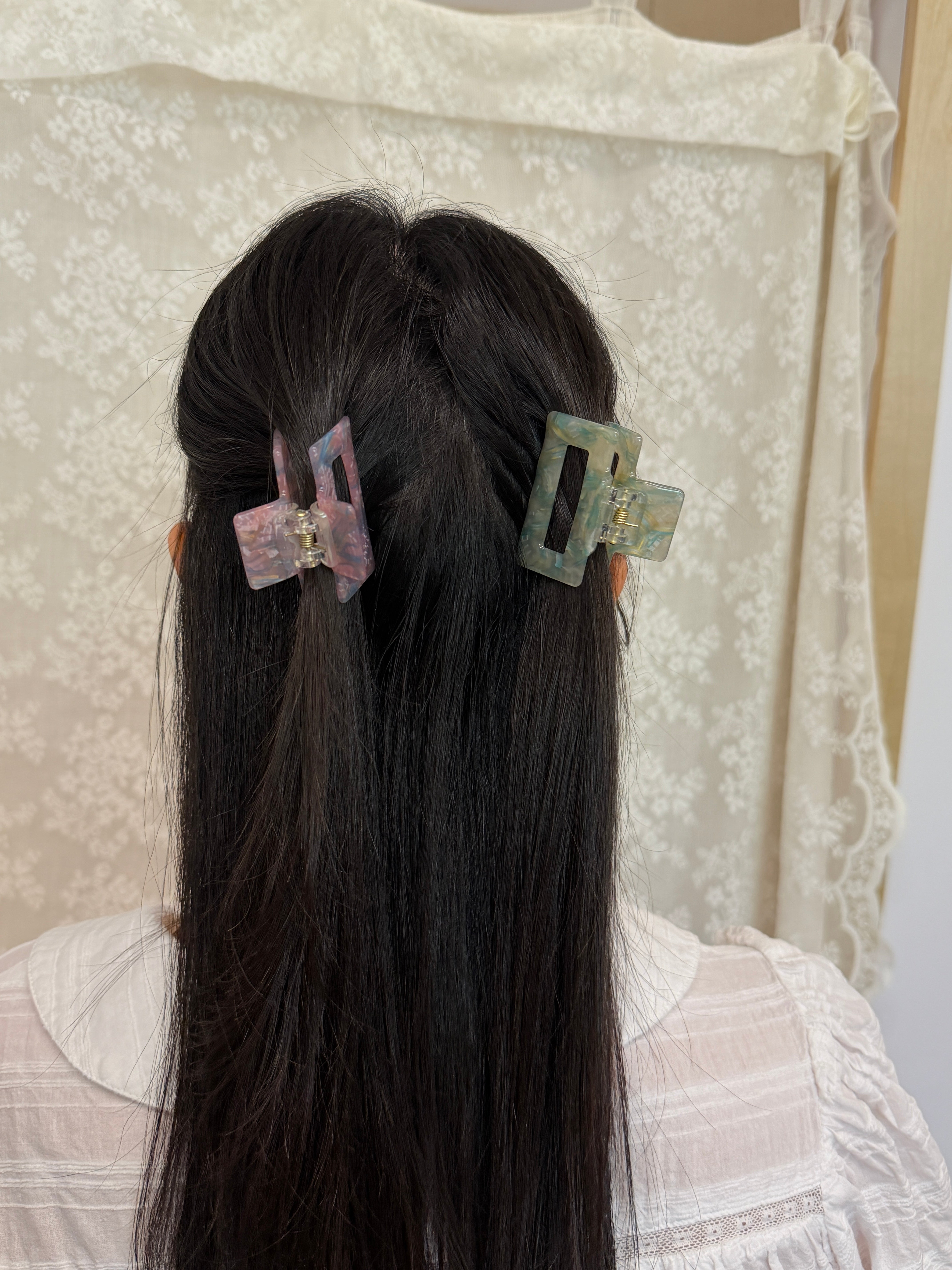 Marbled Claw Clip