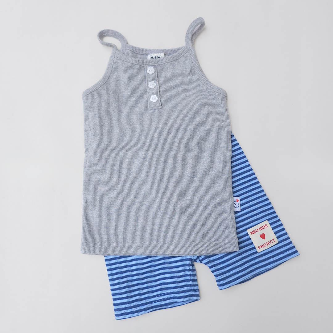 Flower Button Cami
