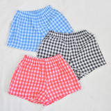 Gingham Shorts