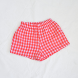 Gingham Shorts