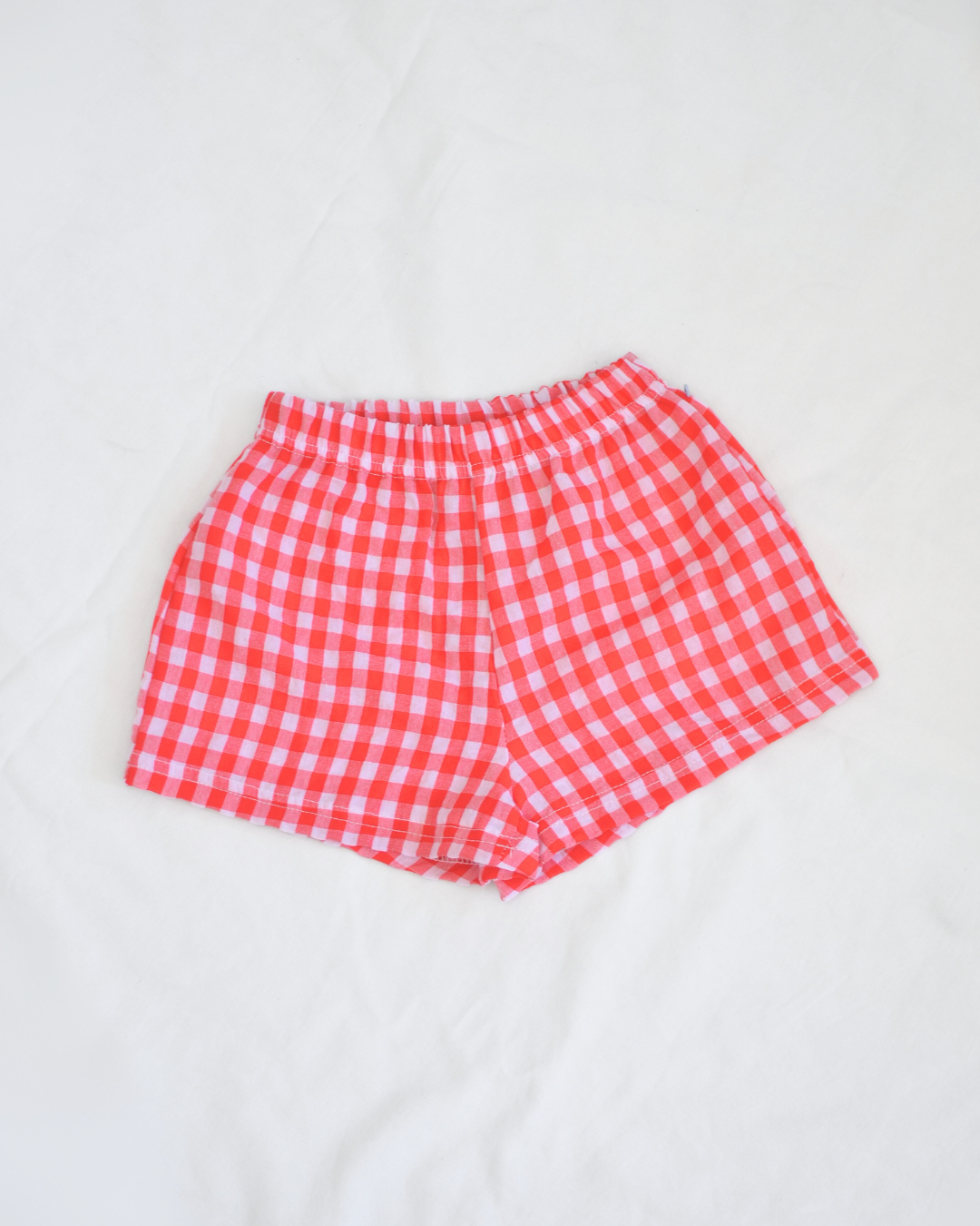 Gingham Shorts