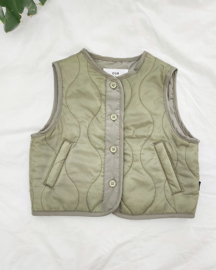 Quilted Vest