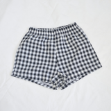 Gingham Shorts
