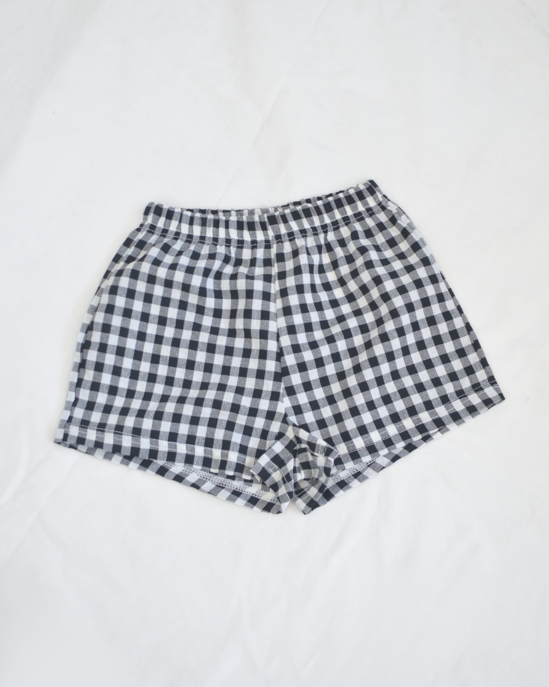 Gingham Shorts