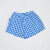 Gingham Shorts