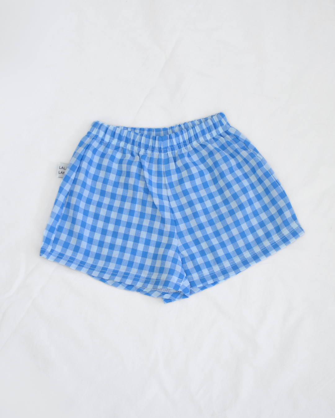 Gingham Shorts