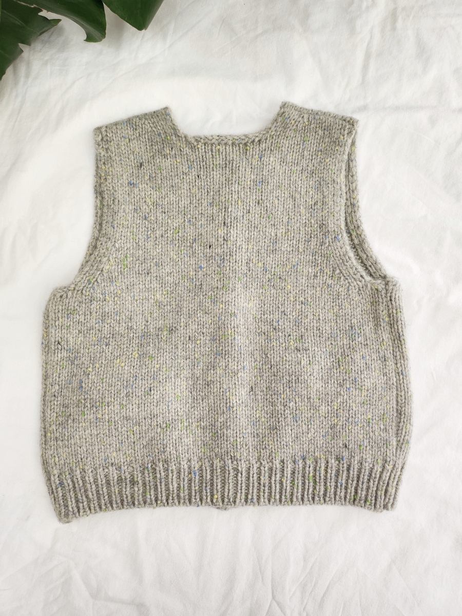 Sprinkle Knit Vest