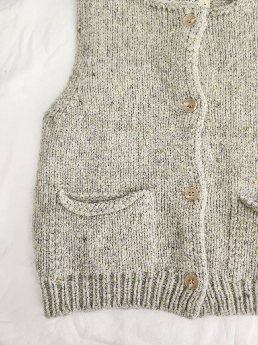 Sprinkle Knit Vest