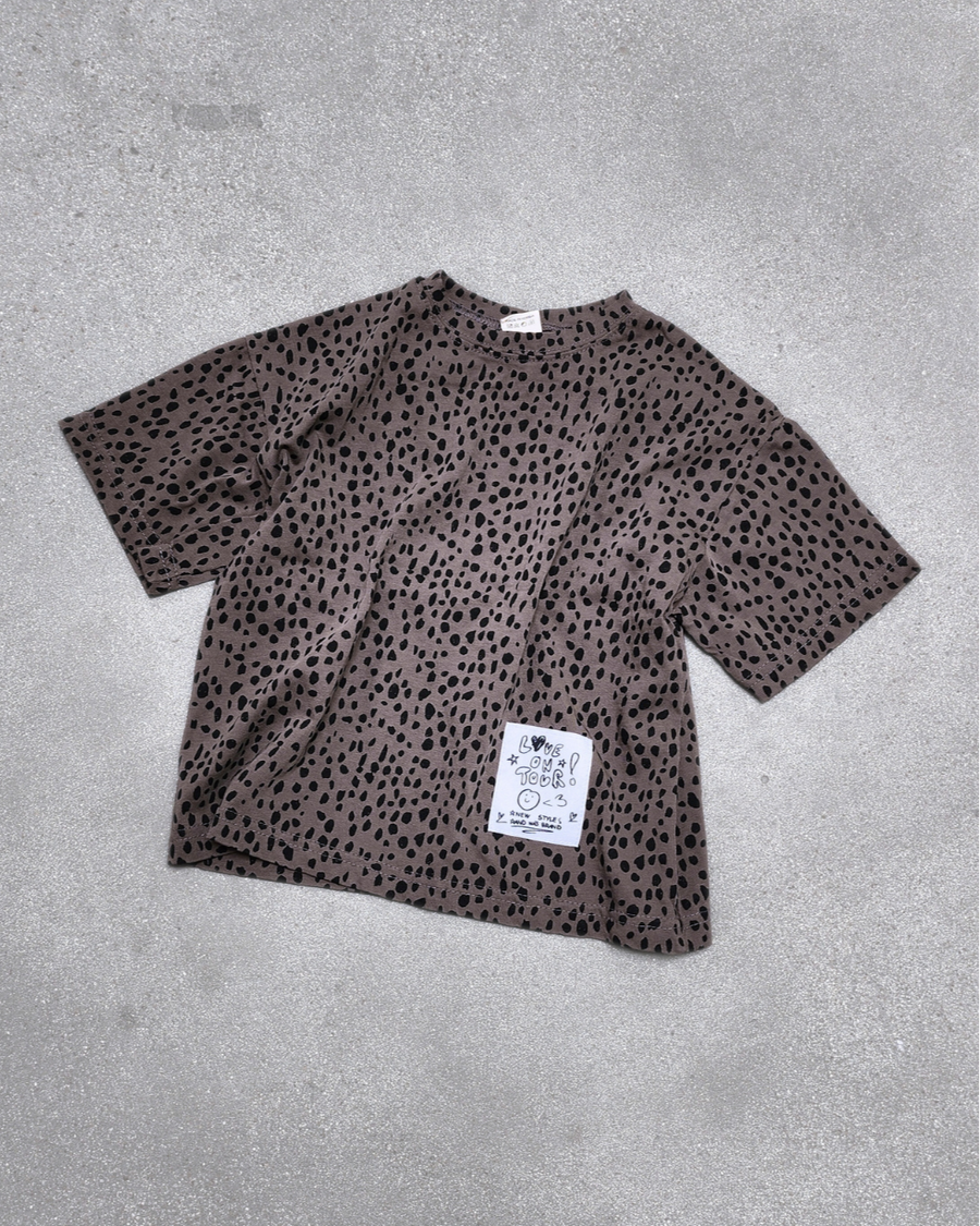 Leopard Tee