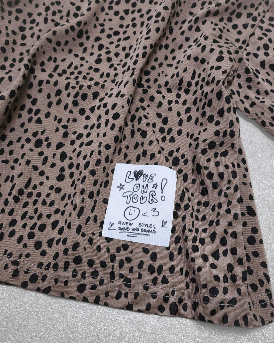 Leopard Tee