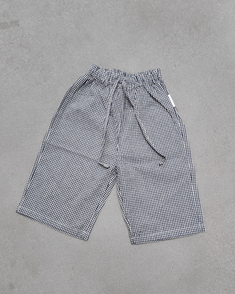 Gingham Pants