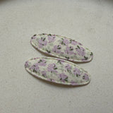 Floral Hair Clip