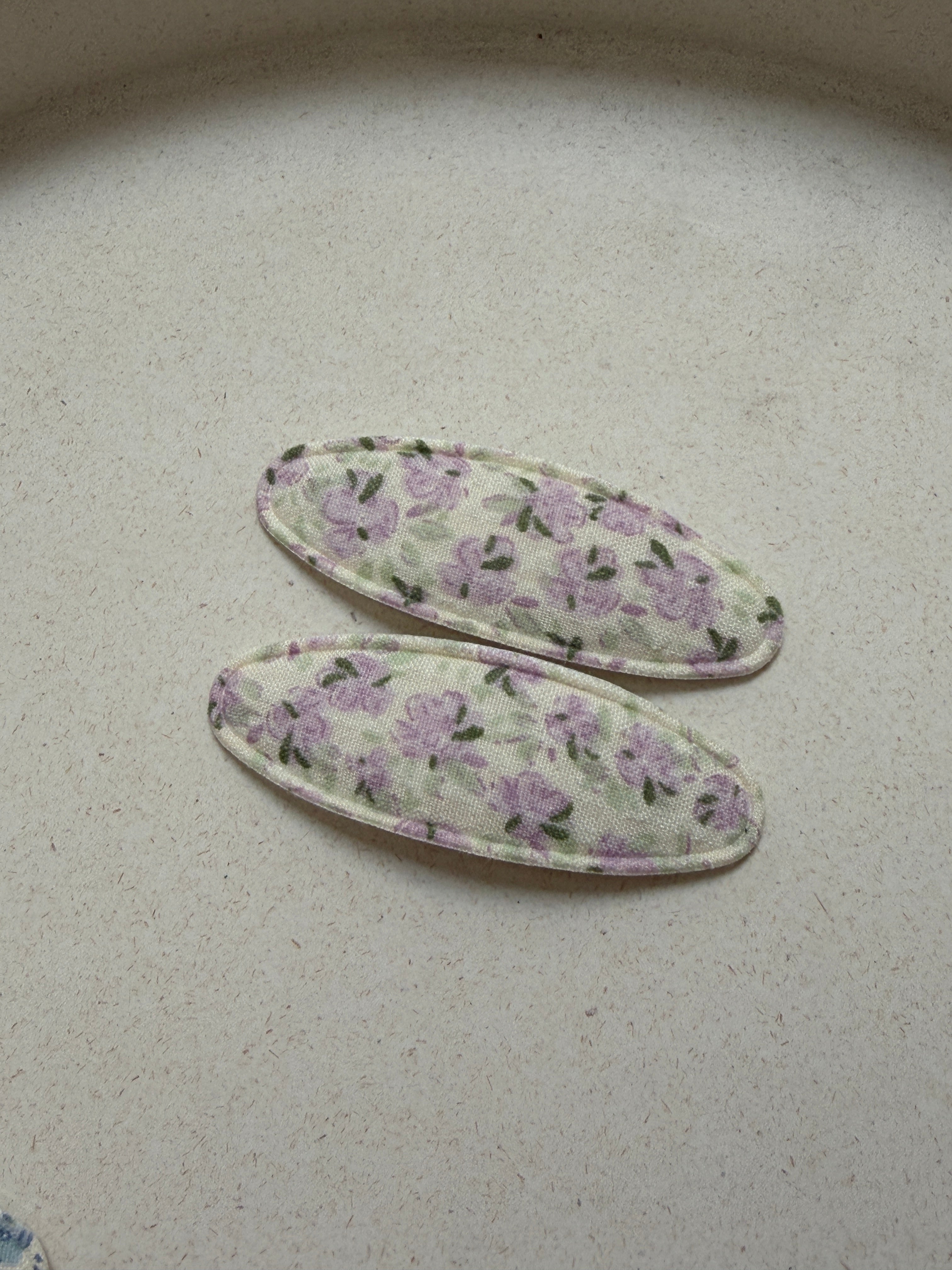 Floral Hair Clip