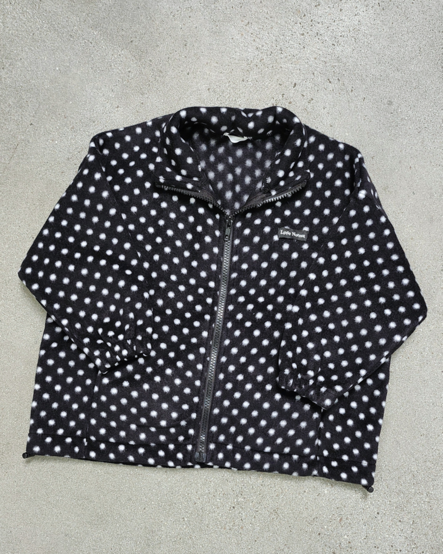 Polka Dot Fleece Jacket
