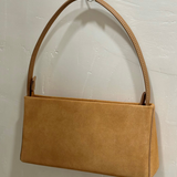 Mini Suede Hand Bag