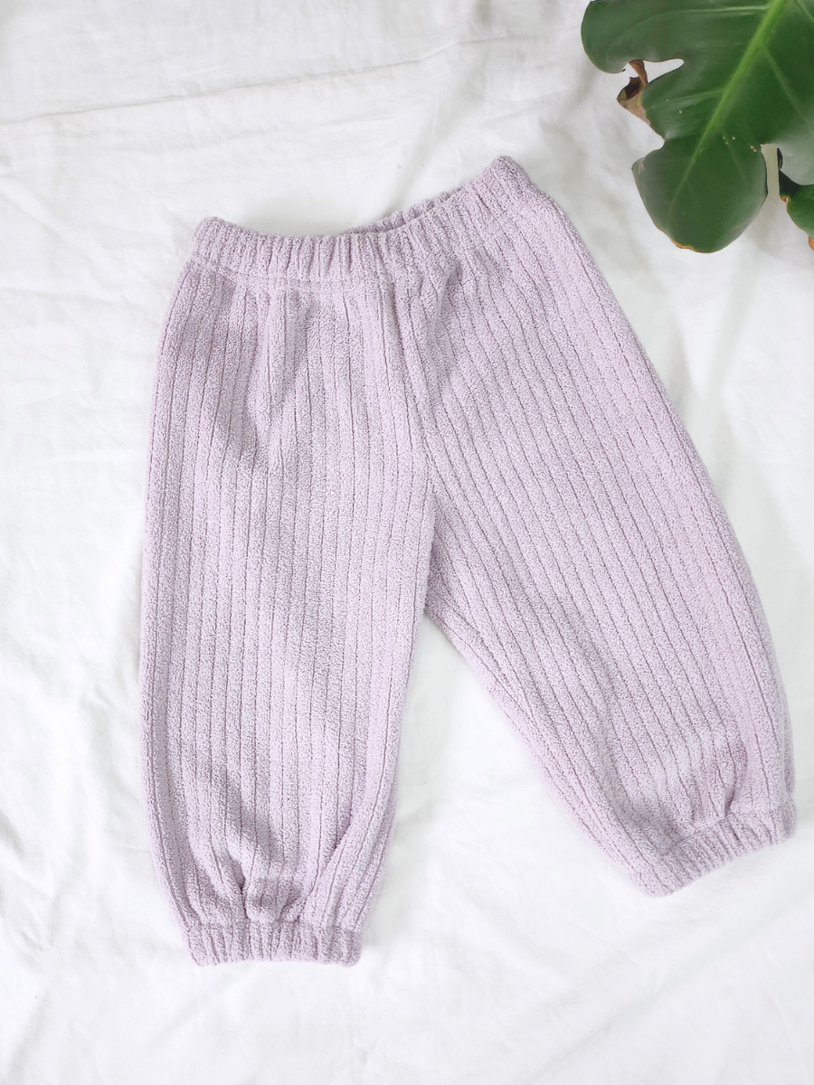 Fleece Ribbed Joggers