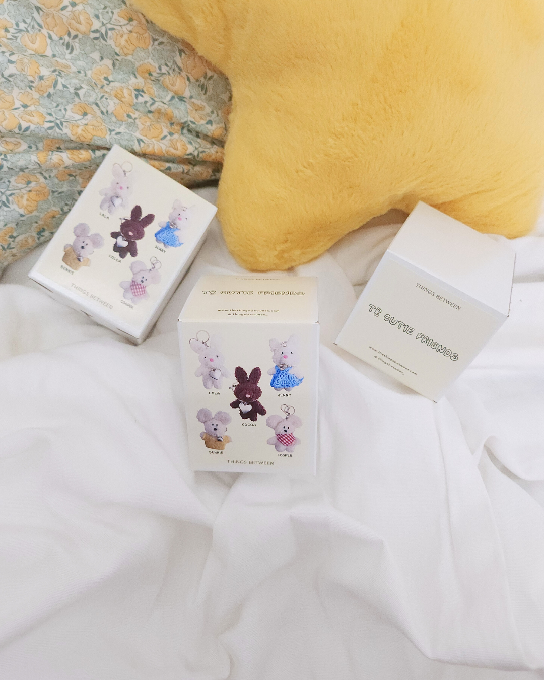 TB Cutie Friends Blind Box