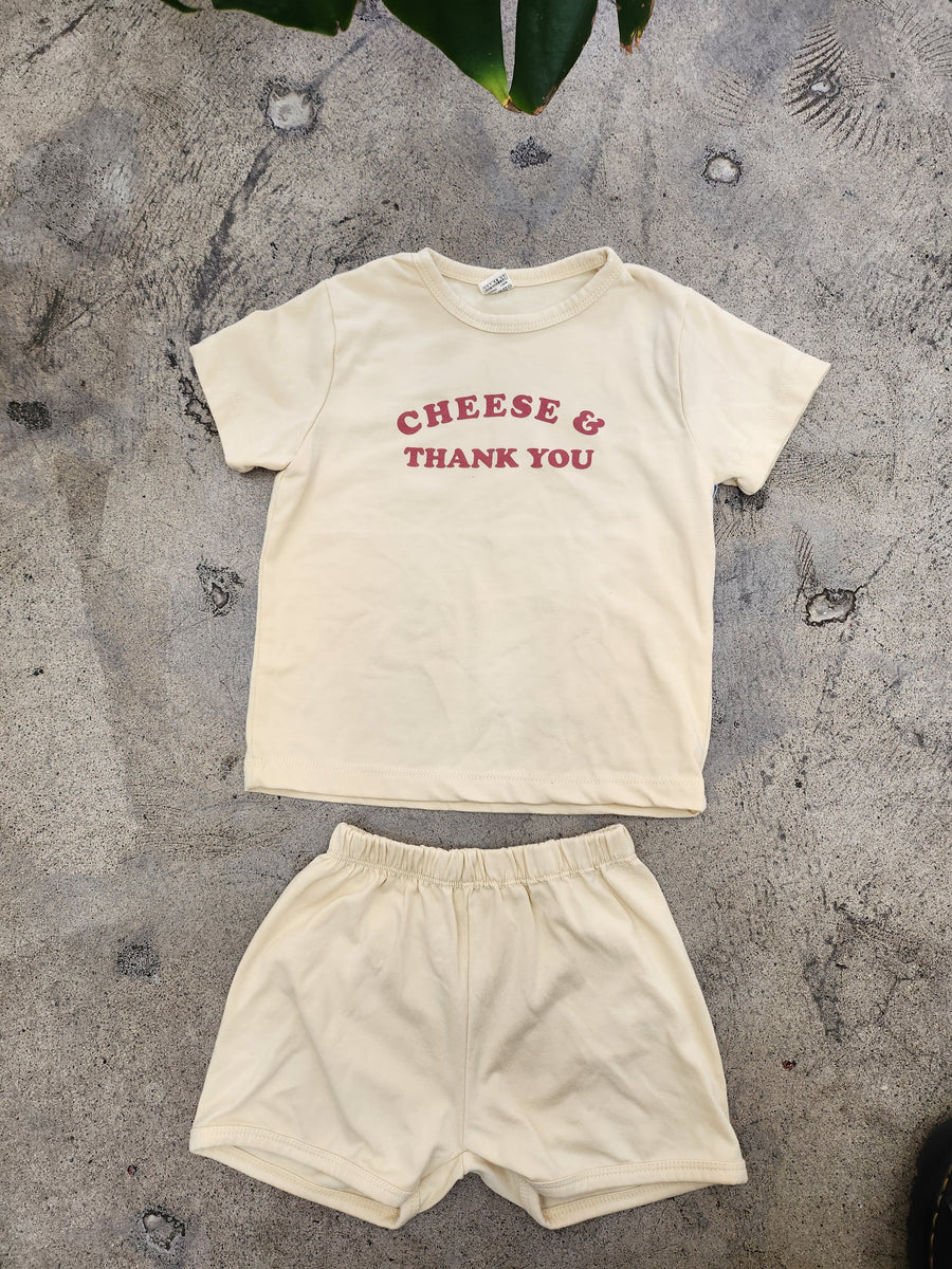 Cheese & Thank You Set