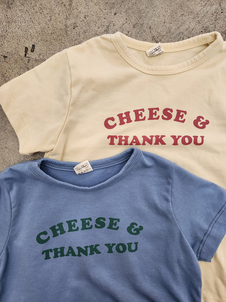 Cheese & Thank You Set