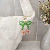 Flower Bag Charm