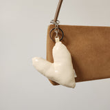 TB Cutie Heart Keychain