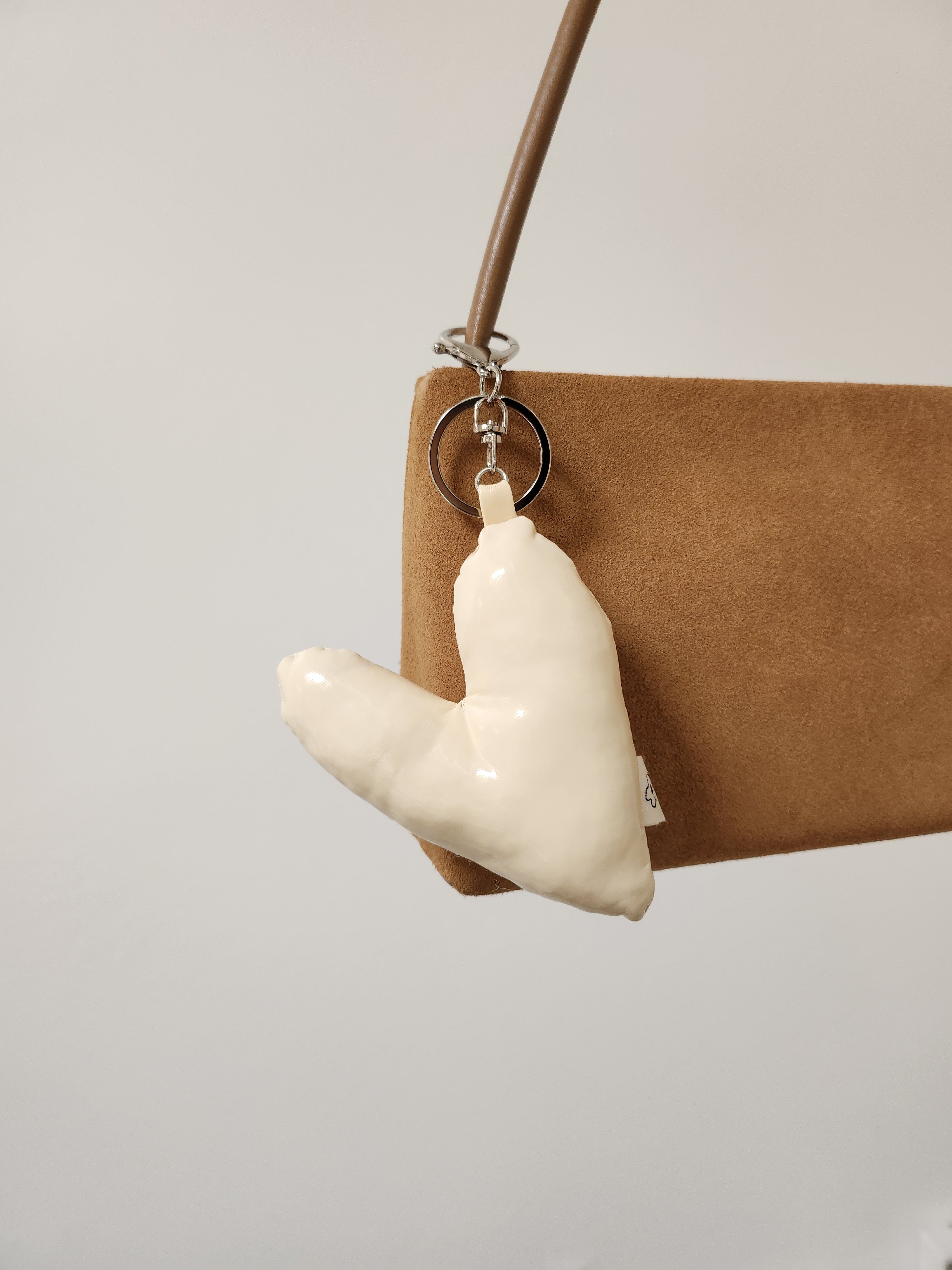 TB Cutie Heart Keychain