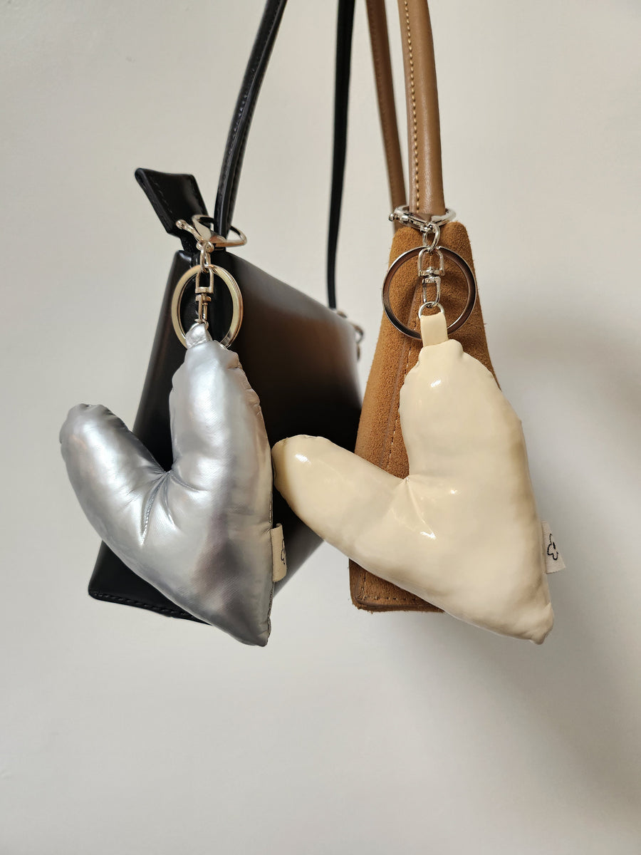 TB Cutie Heart Keychain
