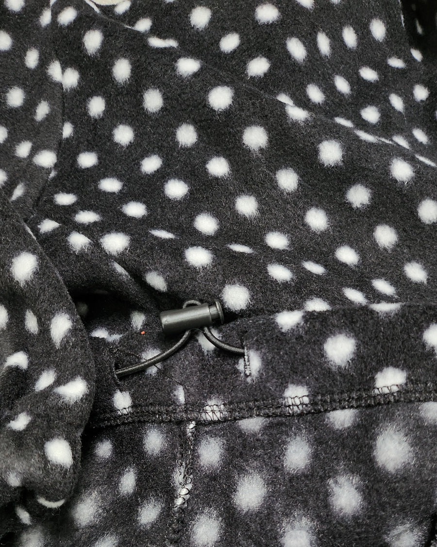 Polka Dot Fleece Jacket