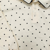 Polka Dot Polo