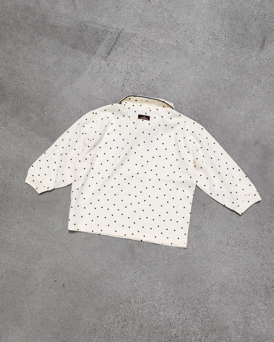 Polka Dot Polo