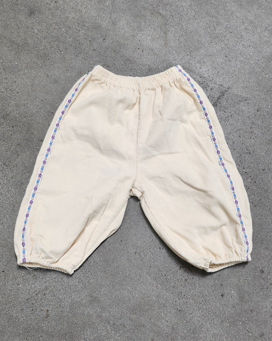 Corduroy Ribbon Pants