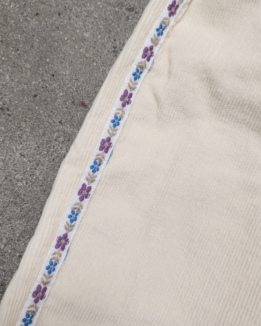 Corduroy Ribbon Pants
