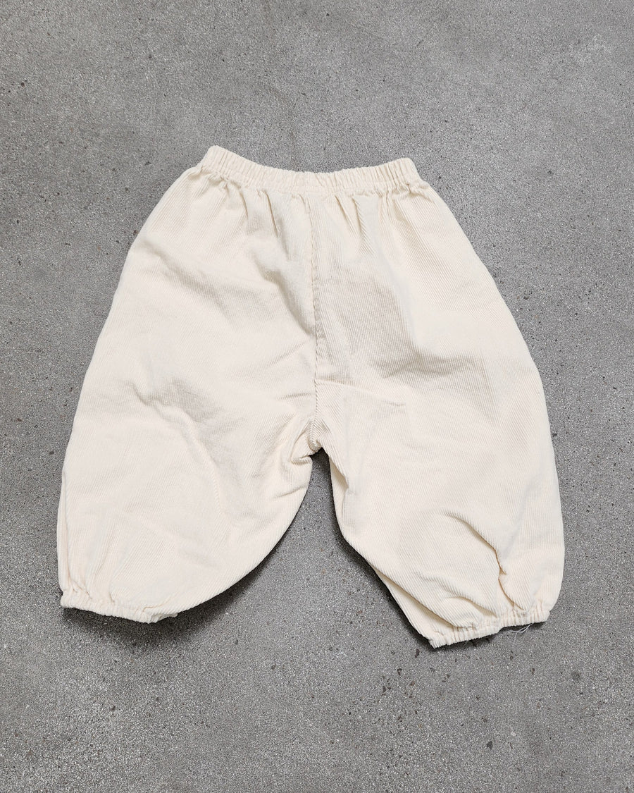 Corduroy Ribbon Pants