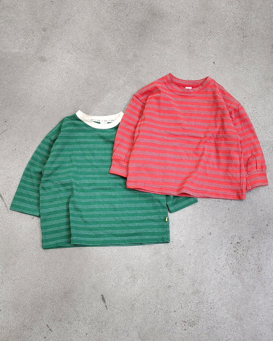 Mini Stripe Tee