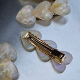 Aurora Heart Hair Clip