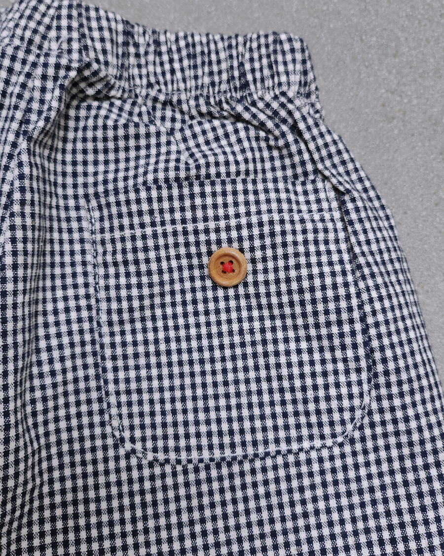 Gingham Pants