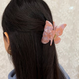 Butterfly Claw Clip